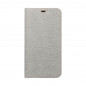 Samsung Galaxy S23 FE Book Handytaschen LUNA Book Gold Elegant  Silber