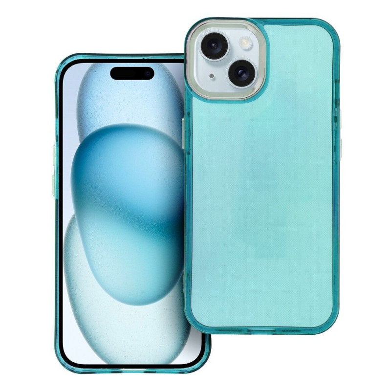 Apple iPhone 15 Hülle Pearl Grün