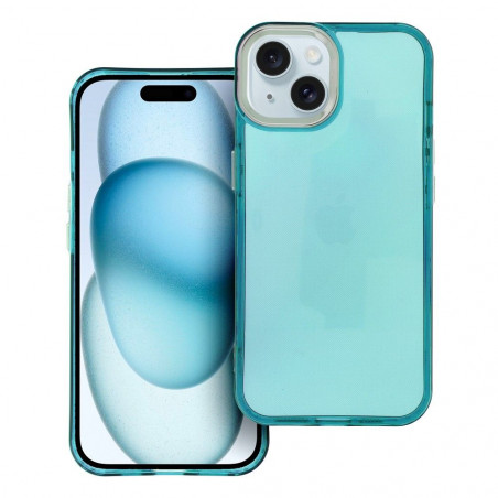 Apple iPhone 15 Hülle Pearl Grün