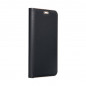 Samsung Galaxy A35 Book Handytaschen LUNA Book Gold Elegant  Schwarz