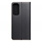 Samsung Galaxy A35 Book Handytaschen LUNA Book Gold Elegant  Schwarz
