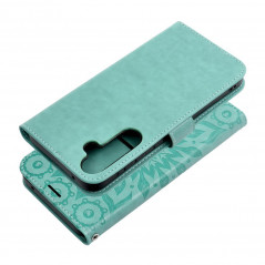 Samsung Galaxy A35 Book Handytaschen MEZZO Book Mandala  Grün