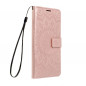 Samsung Galaxy A35 Book Handytaschen MEZZO Book Mandala  Roségold