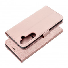 Samsung Galaxy A35 Book Handytaschen MEZZO Book Mandala  Roségold