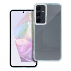 Samsung Galaxy A35 Hülle Pearl Hellblau