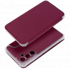 Samsung Galaxy A35 Book Handytaschen Piano Book Magenta