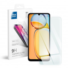 XIAOMI Redmi 13C Panzerglas Blue Star 9H Durchsichtbar
