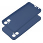 Samsung Galaxy A05 Hülle Soft Dunkelblau