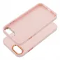 Apple iPhone SE 2022 5G Hülle FRAME Elegant  Puderrosa