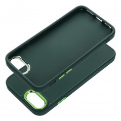 Apple iPhone SE 2022 5G Hülle FRAME Elegant  Grün