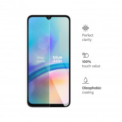 Samsung Galaxy A02s Panzerglas Blue Star 9H Durchsichtbar