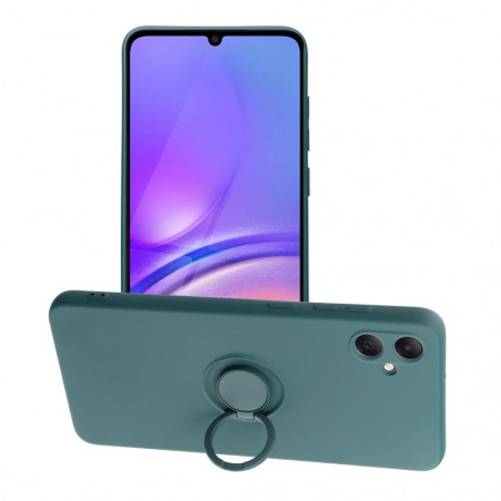 Samsung Galaxy A05 Hülle Silicone ring Grün