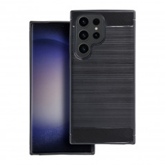 Samsung Galaxy A05 Hülle Carbon Elegant  Schwarz