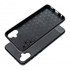 Samsung Galaxy A05 Hülle Carbon Elegant  Schwarz