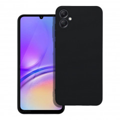 Samsung Galaxy A05 Hülle Silicone Elegant  Schwarz