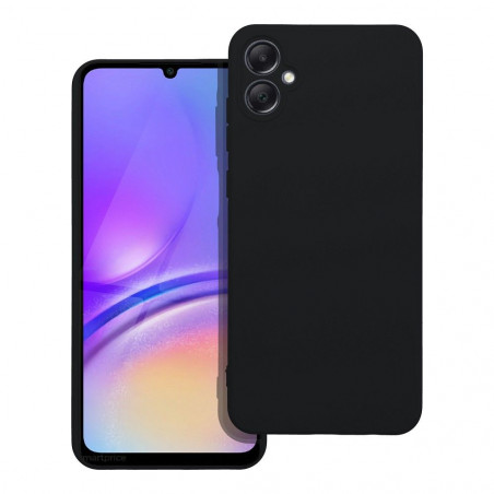 Samsung Galaxy A05 Hülle Silicone Elegant  Schwarz