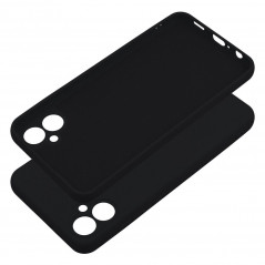 Samsung Galaxy A05 Hülle Silicone Elegant  Schwarz