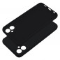 Samsung Galaxy A05 Hülle Silicone Elegant  Schwarz