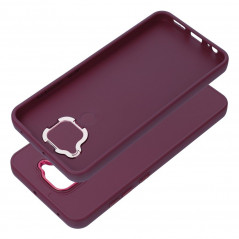 XIAOMI Redmi Note 9 Hülle FRAME Elegant  Lila (Purple)