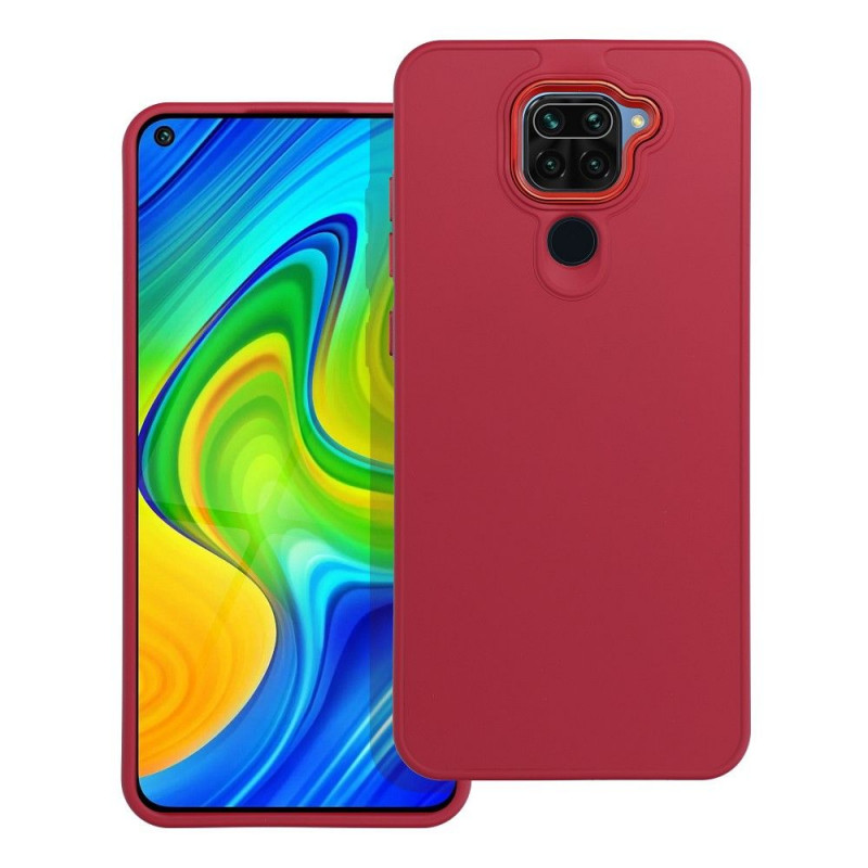 XIAOMI Redmi Note 9 Hülle FRAME Elegant  Magenta