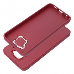 XIAOMI Redmi Note 9 Hülle FRAME Elegant  Magenta