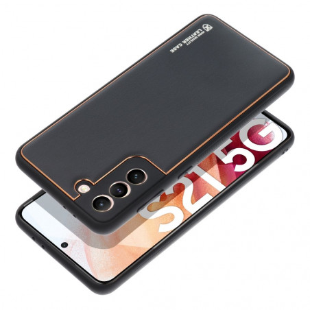 Samsung Galaxy A05 Hülle Leather Schwarz