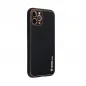 Samsung Galaxy A05 Hülle Leather Schwarz