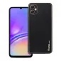 Samsung Galaxy A05 Hülle Leather Schwarz