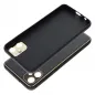 Samsung Galaxy A05 Hülle Leather Schwarz