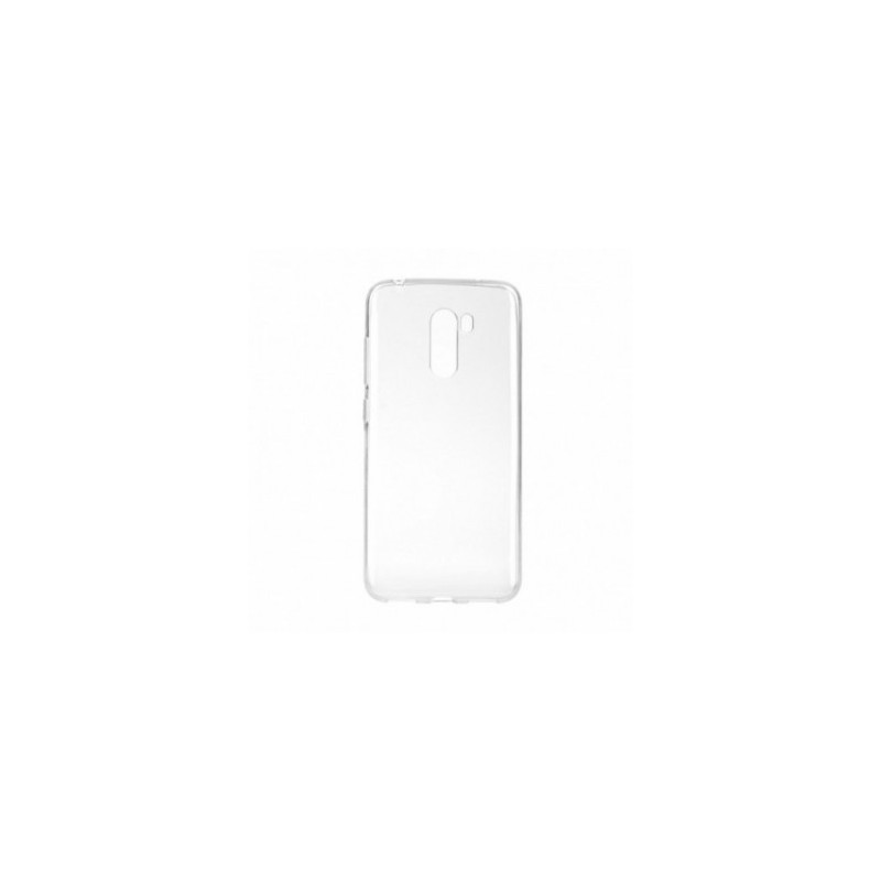 Ultra Slim 0,5mm auf XIAOMI Pocophone F1 Silikonhülle Durchsichtbar