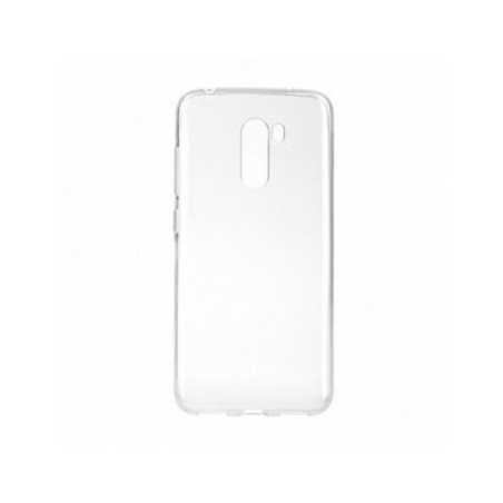 Ultra Slim 0,5mm auf XIAOMI Pocophone F1 Silikonhülle Durchsichtbar