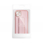 Samsung Galaxy A05 Hülle LEATHER Case Kickstand Rosa