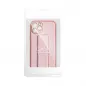 Samsung Galaxy A05 Hülle LEATHER Case Kickstand Rosa