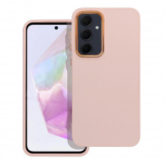 Samsung Galaxy A35 Hülle FRAME Elegant  Puderrosa
