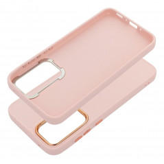Samsung Galaxy A35 Hülle FRAME Elegant  Puderrosa