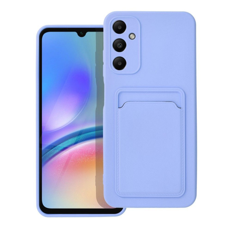 Samsung Galaxy A05s Hülle Card Lila (Violet)
