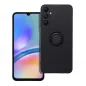 Samsung Galaxy A05s Hülle Silicone ring Schwarz