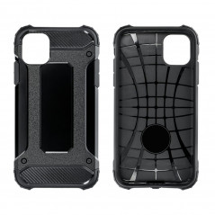 Samsung Galaxy A05s Gehärtete Abdeckung Armor Schwarz