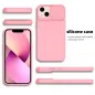 Samsung Galaxy A05s Hülle Slide Hell-Pink