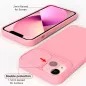 Samsung Galaxy A05s Hülle Slide Hell-Pink