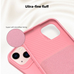 Samsung Galaxy A05s Hülle Slide Hell-Pink
