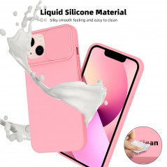 Samsung Galaxy A05s Hülle Slide Hell-Pink