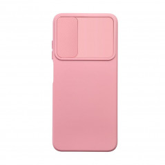 Samsung Galaxy A05s Hülle Slide Hell-Pink