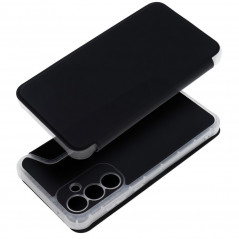 Samsung Galaxy A55 Book Handytaschen Piano Book Schwarz