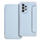 Samsung Galaxy A55 Book Handytaschen Piano Book Hellblau