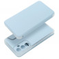 Samsung Galaxy A55 Book Handytaschen Piano Book Hellblau