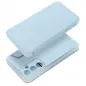 Samsung Galaxy A55 Book Handytaschen Piano Book Hellblau