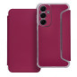 Samsung Galaxy A55 Book Handytaschen Piano Book Magenta