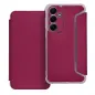Samsung Galaxy A55 Book Handytaschen Piano Book Magenta