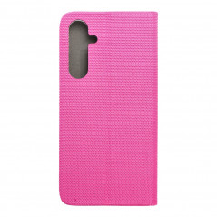 Samsung Galaxy A55 Book Handytaschen Sensitive Book Hell-Pink